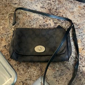 Small Coach purse